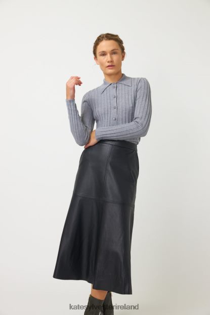 Clothing Black Kate Sylvester Women Kiara Skirt J4V2R58