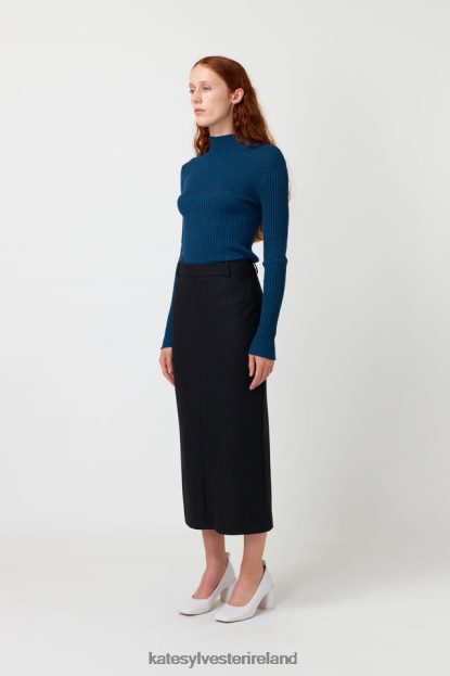 Clothing Black Kate Sylvester Women Olympia skirt J4V2R294