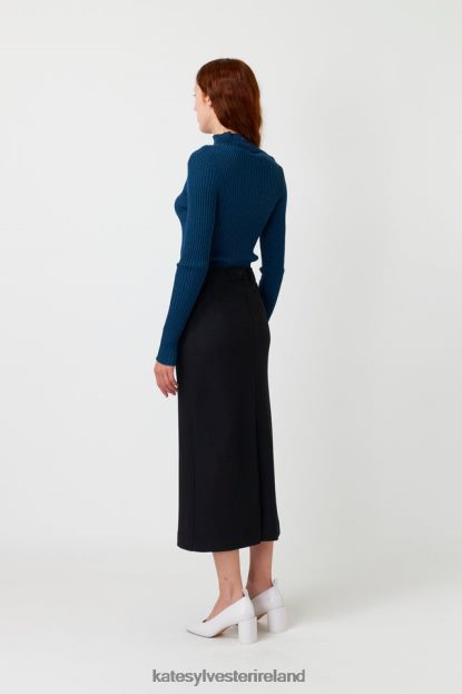 Clothing Black Kate Sylvester Women Olympia skirt J4V2R294