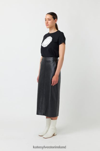Clothing Black Kate Sylvester Women Winnie skirt J4V2R20