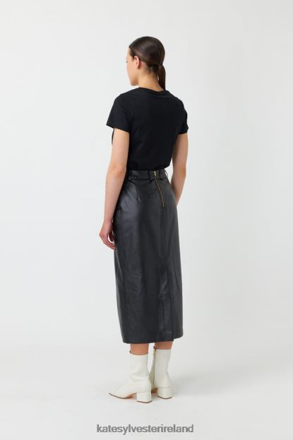 Clothing Black Kate Sylvester Women Winnie skirt J4V2R20