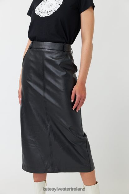Clothing Black Kate Sylvester Women Winnie skirt J4V2R20