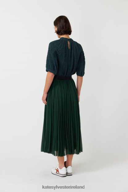 Clothing Emerald Kate Sylvester Women Billowy skirt J4V2R300