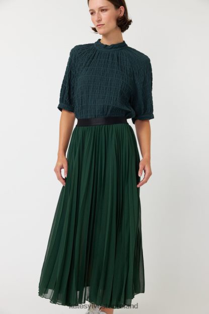 Clothing Emerald Kate Sylvester Women Billowy skirt J4V2R300