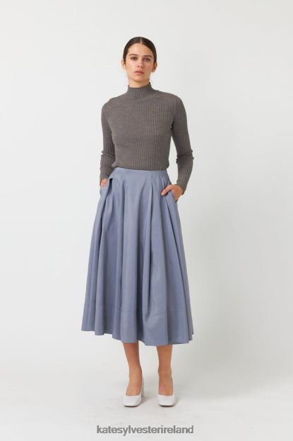 Clothing Grey Kate Sylvester Women Belle skirt J4V2R290
