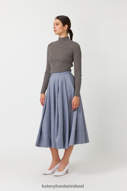 Clothing Grey Kate Sylvester Women Belle skirt J4V2R290