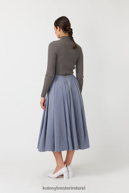Clothing Grey Kate Sylvester Women Belle skirt J4V2R290