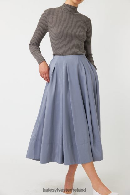 Clothing Grey Kate Sylvester Women Belle skirt J4V2R290