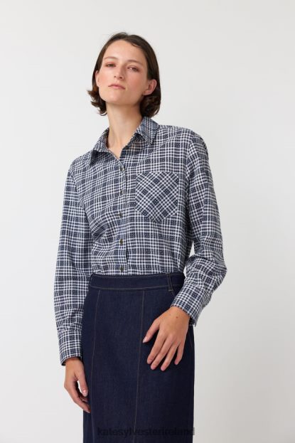 Clothing Indigo Kate Sylvester Women Denim skirt J4V2R302