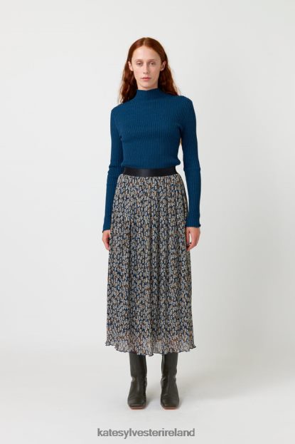 Clothing Ivory blooms Kate Sylvester Women Blooming skirt J4V2R297