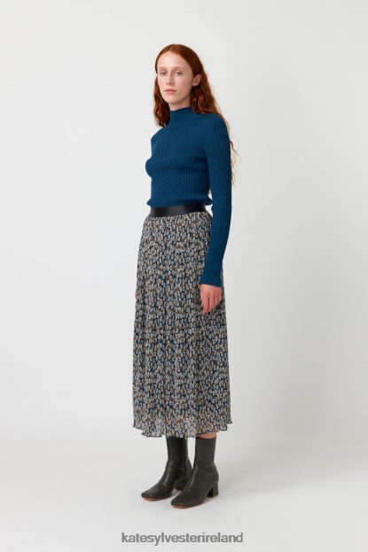 Clothing Ivory blooms Kate Sylvester Women Blooming skirt J4V2R297