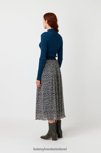 Clothing Ivory blooms Kate Sylvester Women Blooming skirt J4V2R297