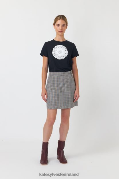 Clothing Sandstone Kate Sylvester Women Checked mini skirt J4V2R293