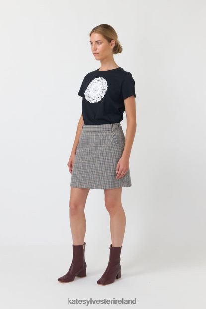 Clothing Sandstone Kate Sylvester Women Checked mini skirt J4V2R293