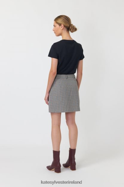 Clothing Sandstone Kate Sylvester Women Checked mini skirt J4V2R293