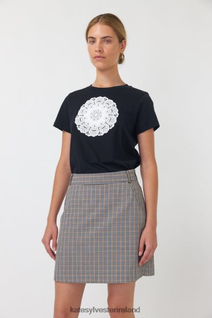 Clothing Sandstone Kate Sylvester Women Checked mini skirt J4V2R293