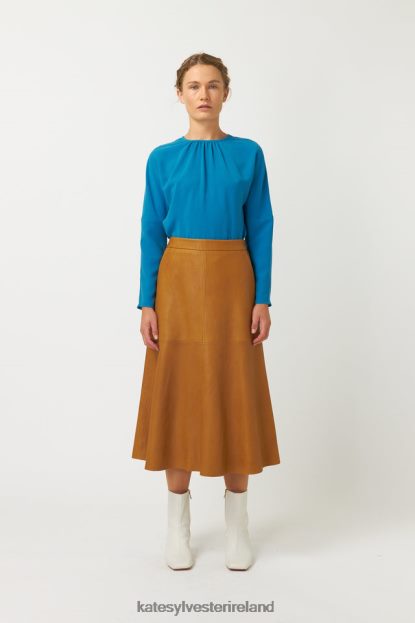 Clothing Tan Kate Sylvester Women Kiara Skirt J4V2R289