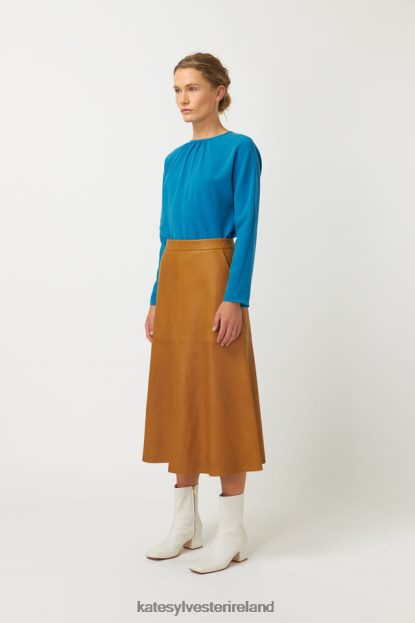 Clothing Tan Kate Sylvester Women Kiara Skirt J4V2R289