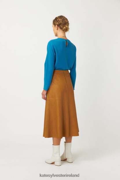 Clothing Tan Kate Sylvester Women Kiara Skirt J4V2R289