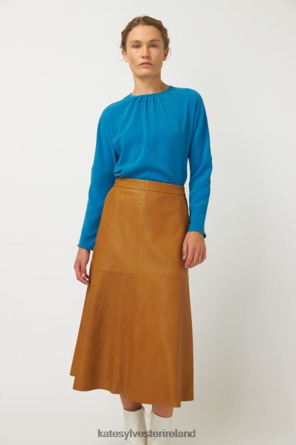 Clothing Tan Kate Sylvester Women Kiara Skirt J4V2R289