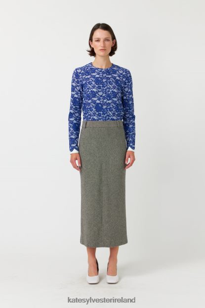 Clothing Tweed Kate Sylvester Women Olympia skirt J4V2R295