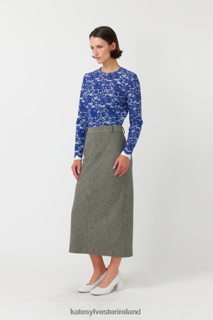 Clothing Tweed Kate Sylvester Women Olympia skirt J4V2R295