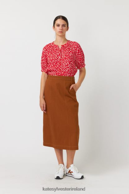 Clothing Whisky Kate Sylvester Women Denim skirt J4V2R303