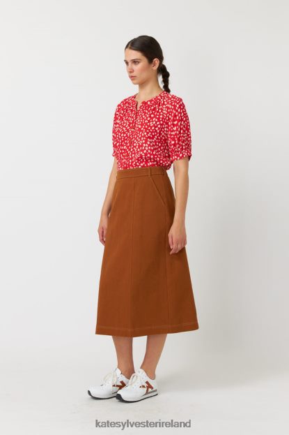 Clothing Whisky Kate Sylvester Women Denim skirt J4V2R303