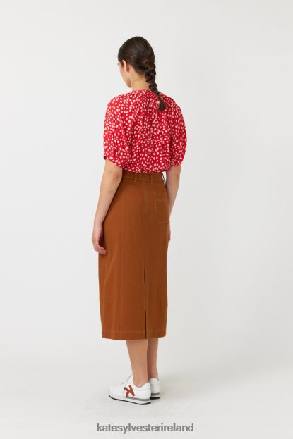 Clothing Whisky Kate Sylvester Women Denim skirt J4V2R303