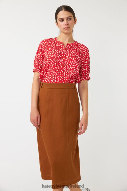 Clothing Whisky Kate Sylvester Women Denim skirt J4V2R303