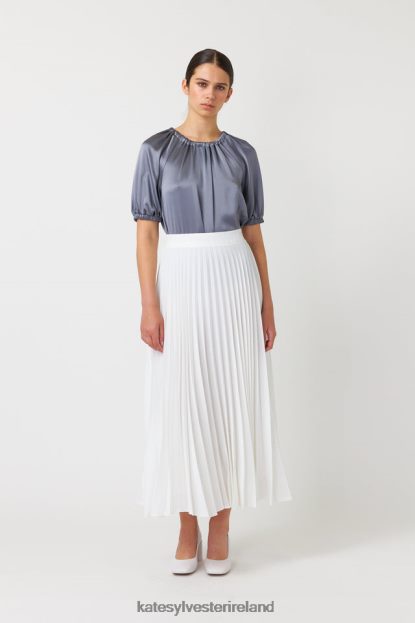 Clothing White Kate Sylvester Women Nico skirt J4V2R299