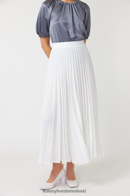 Clothing White Kate Sylvester Women Nico skirt J4V2R299