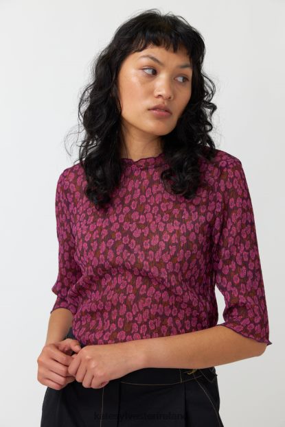 Clothing Berry blooms Kate Sylvester Women Blooming top J4V2R192