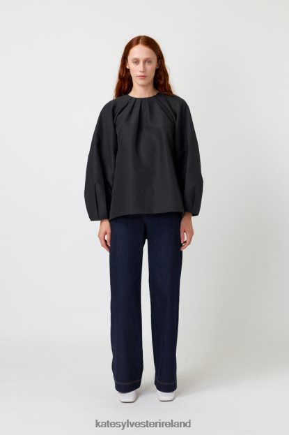 Clothing Black Kate Sylvester Women Annushka top J4V2R156