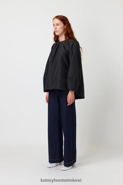 Clothing Black Kate Sylvester Women Annushka top J4V2R156