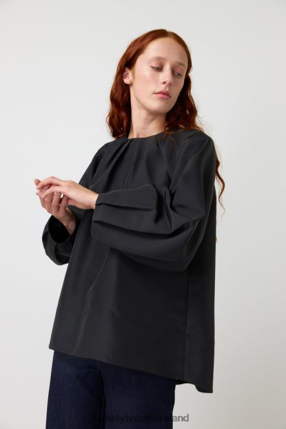 Clothing Black Kate Sylvester Women Annushka top J4V2R156