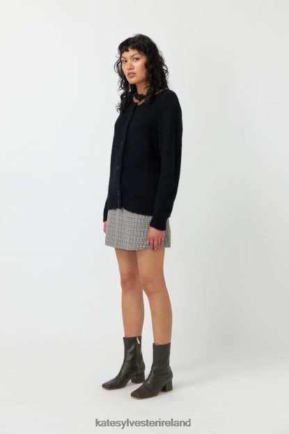 Clothing Black Kate Sylvester Women Fluffy cardigan J4V2R157
