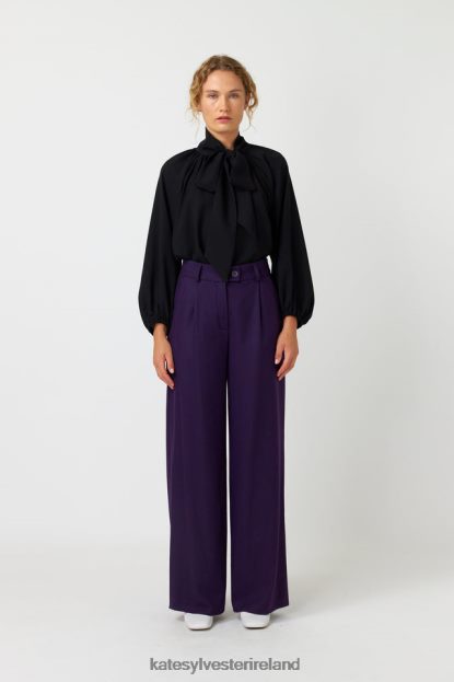 Clothing Black Kate Sylvester Women Marcel blouse J4V2R170