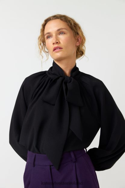 Clothing Black Kate Sylvester Women Marcel blouse J4V2R170