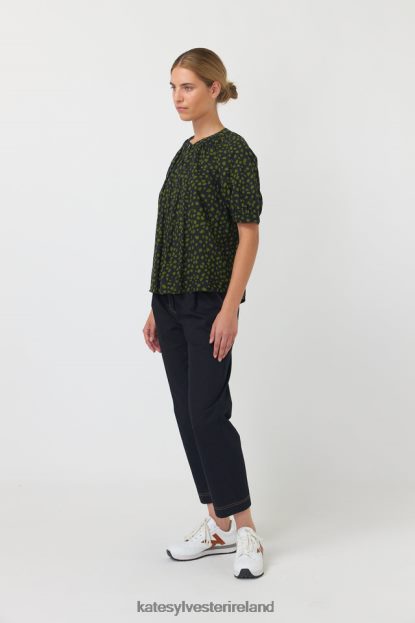 Clothing Black Kate Sylvester Women Pebbles blouse J4V2R220