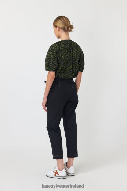 Clothing Black Kate Sylvester Women Pebbles blouse J4V2R220