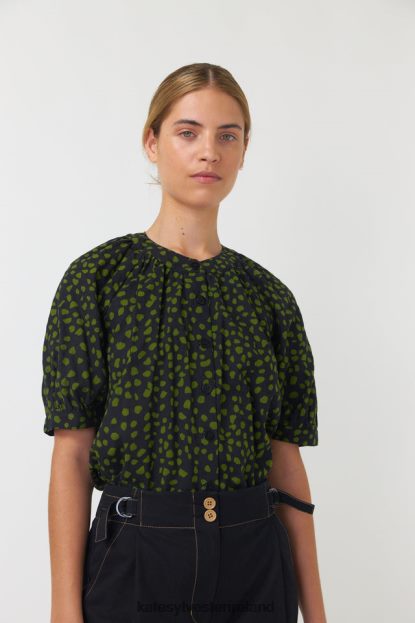Clothing Black Kate Sylvester Women Pebbles blouse J4V2R220