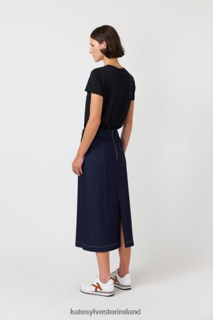 Clothing Black Kate Sylvester Women Pop flowers t-shirt J4V2R225