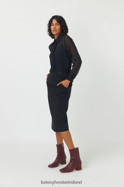 Clothing Black Kate Sylvester Women Valetta shirt J4V2R211