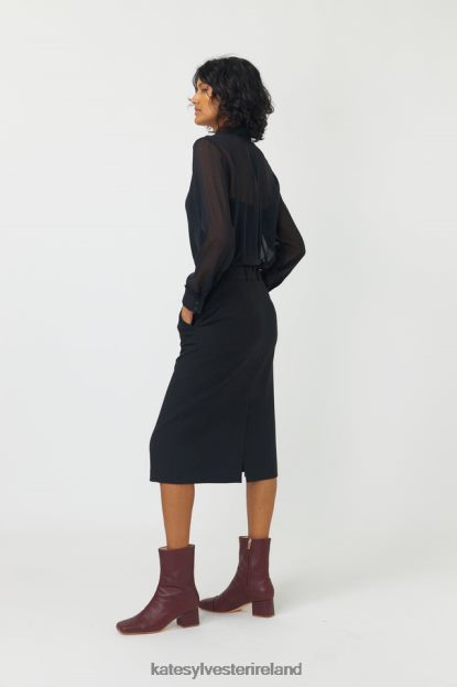 Clothing Black Kate Sylvester Women Valetta shirt J4V2R211