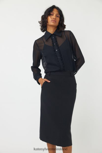Clothing Black Kate Sylvester Women Valetta shirt J4V2R211