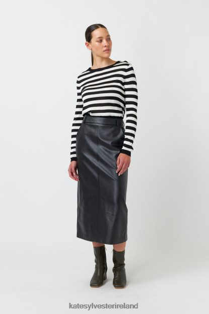 Clothing Black stripe Kate Sylvester Women Tammy jumper J4V2R207