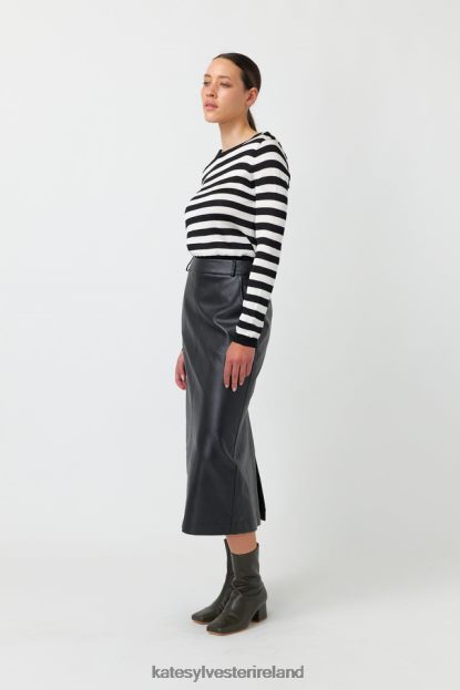 Clothing Black stripe Kate Sylvester Women Tammy jumper J4V2R207