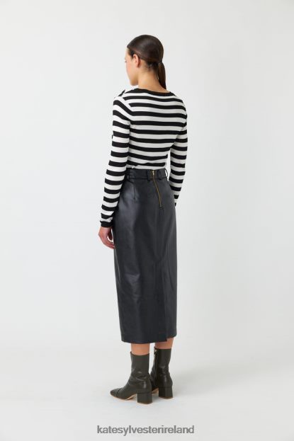 Clothing Black stripe Kate Sylvester Women Tammy jumper J4V2R207