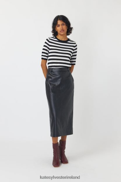 Clothing Black stripe Kate Sylvester Women Top J4V2R208